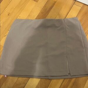 Urban Planet Tan Mini Skirt